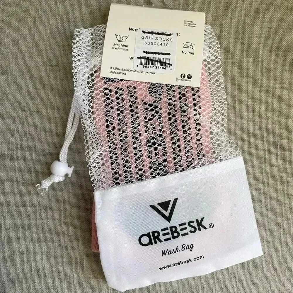 NWT Free People x Arebesk Muse Open Toe Grip Socks Size Medium